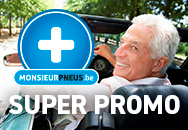 Promo de pneus Monsieur Pneus